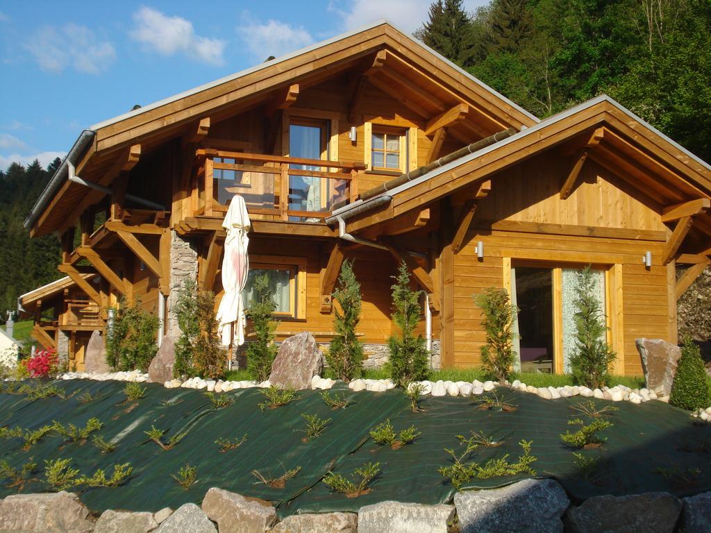 Les Chalets Des Chatelmines ラ・ブレス エクステリア 写真