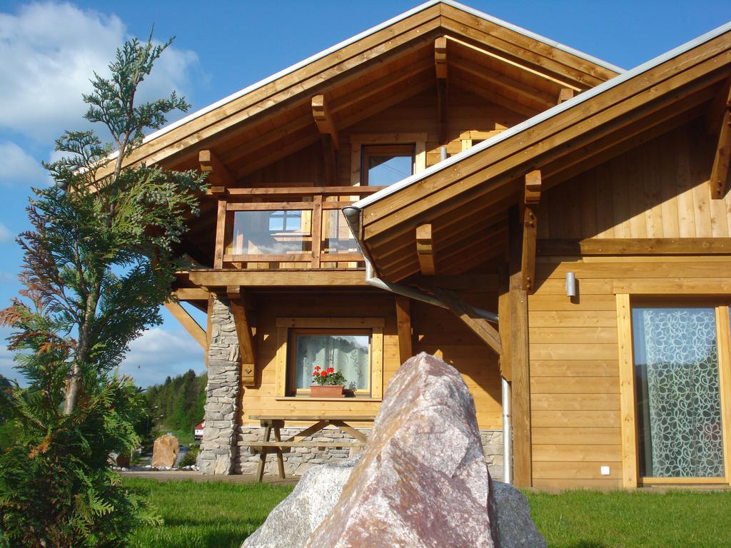 Les Chalets Des Chatelmines ラ・ブレス エクステリア 写真