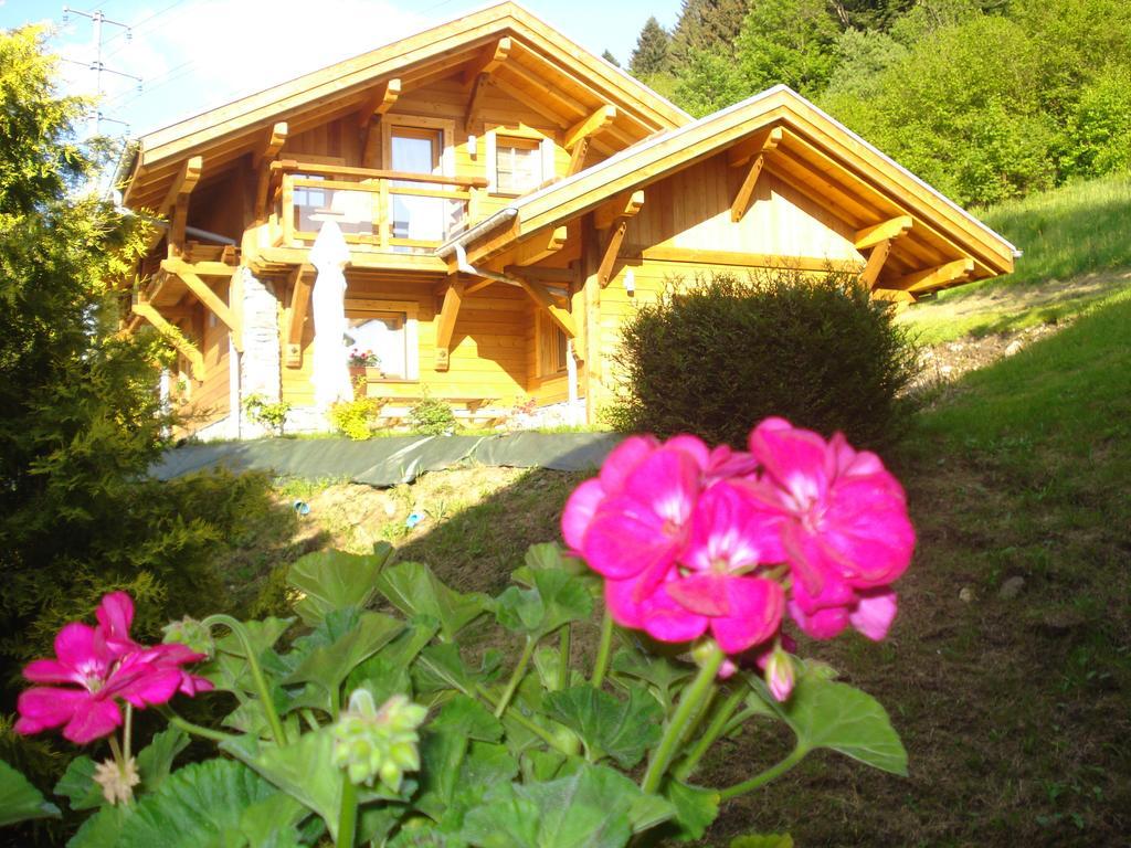 Les Chalets Des Chatelmines ラ・ブレス エクステリア 写真