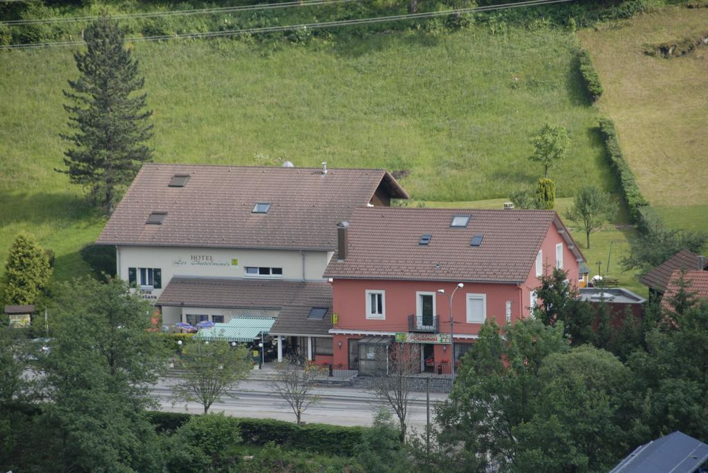 Les Chalets Des Chatelmines ラ・ブレス エクステリア 写真
