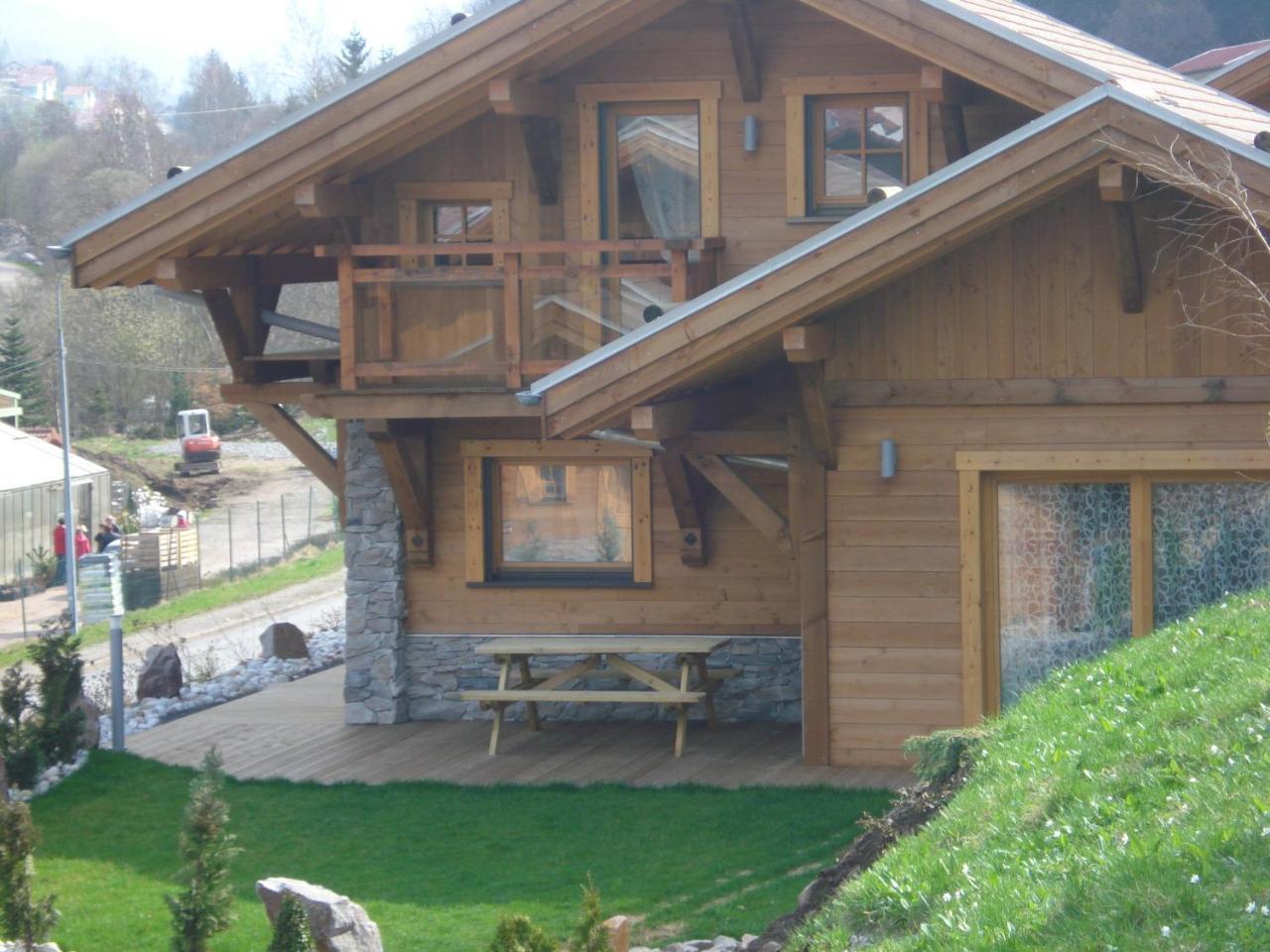 Les Chalets Des Chatelmines ラ・ブレス エクステリア 写真