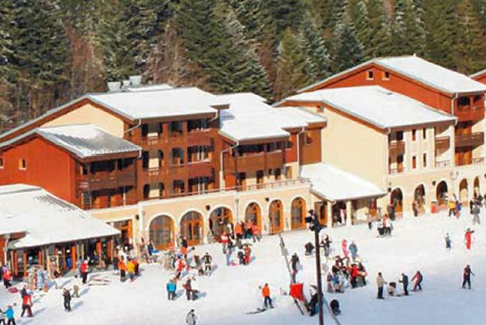 Les Chalets Des Chatelmines ラ・ブレス エクステリア 写真