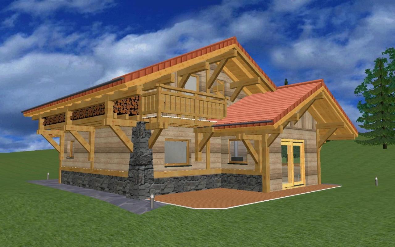 Les Chalets Des Chatelmines ラ・ブレス エクステリア 写真