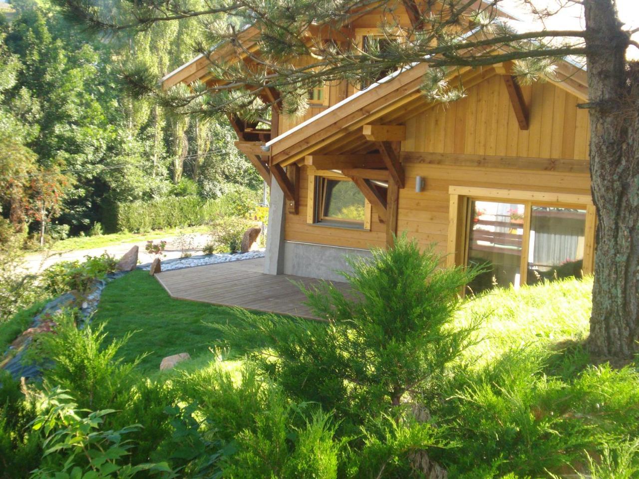 Les Chalets Des Chatelmines ラ・ブレス エクステリア 写真